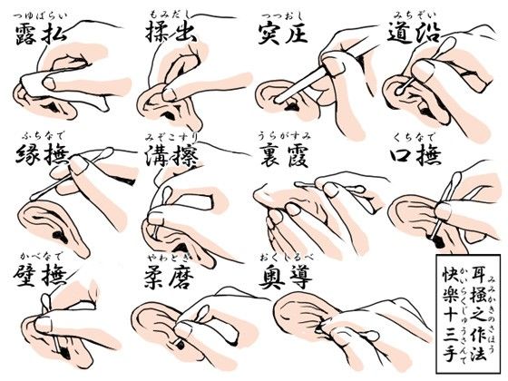 耳掻きマッサージ専門店「大和撫子」技術指導音声「耳掻之作法」快楽十三手 サンプル1ページ目