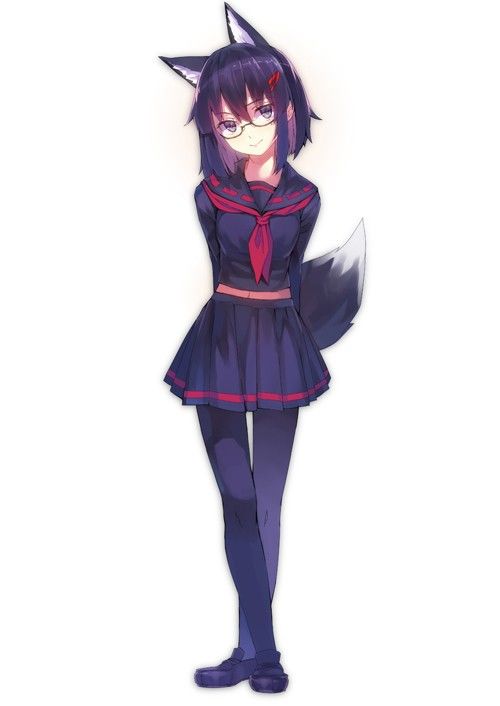 えっちでかわいくてさびしがりやな妖狐 サンプル1ページ目