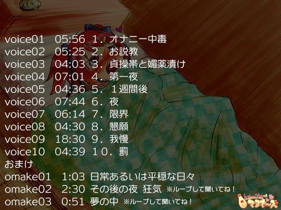 オナニー大好き少女のオナニー禁止地獄 サンプル2ページ目