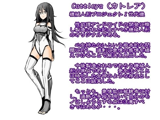 心無き機械人形 The Origin サンプル3ページ目