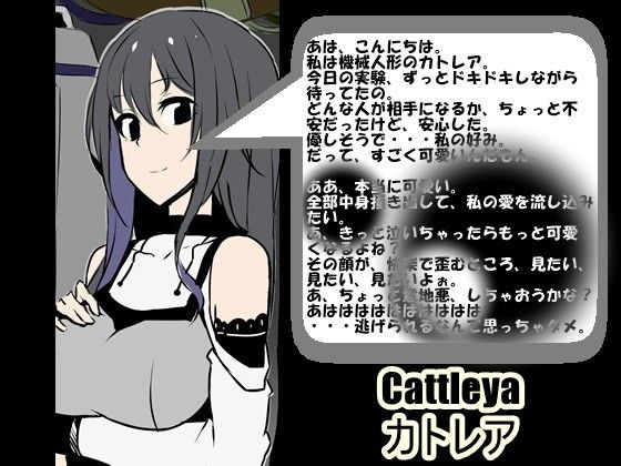 心無き機械人形のオナニーサポート2 前作互換セット付属 サンプル2ページ目