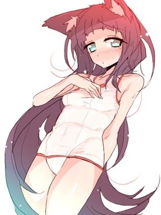 猫巫女の口虐と肛虐 精液の為に土下座までさせられる物語 サンプル2ページ目