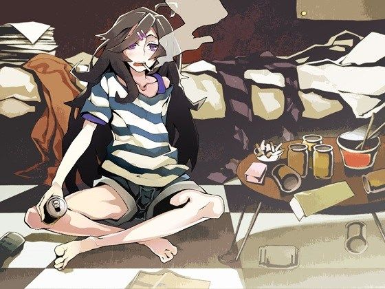 恋する自堕落女のHな特訓 サンプル1ページ目