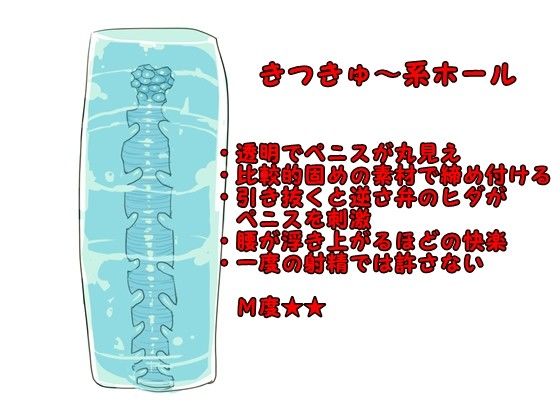 オナホコレクター 貴方で試させて下さい サンプル2ページ目