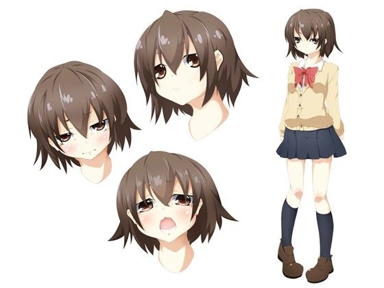 図書室で声を殺す可愛げのない後輩 サンプル1ページ目