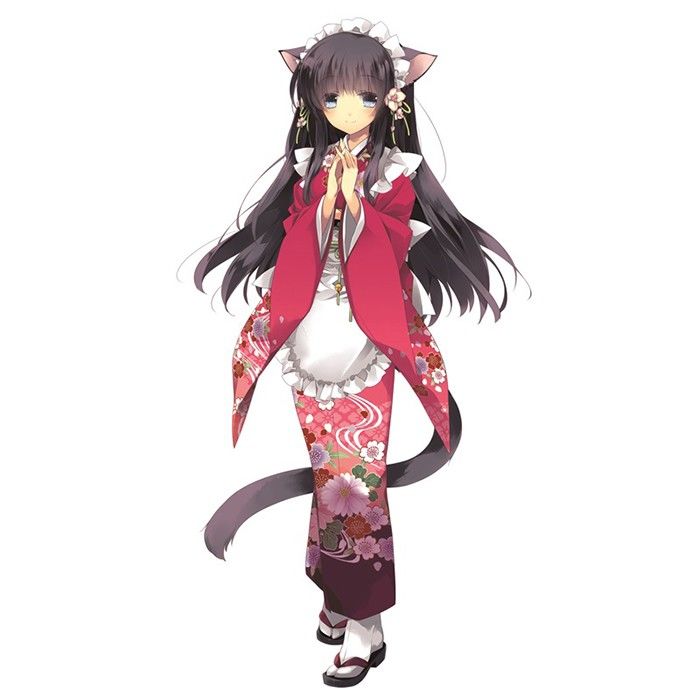 撫猫さんと耳かき サンプル2ページ目