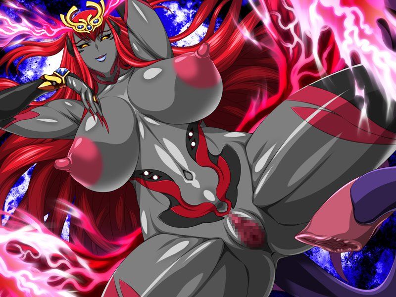 魔神召喚 サンプル1ページ目