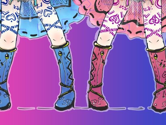 超能力姉妹意識あるまま操られ精神崩壊するまで無表情快楽漬け サンプル2ページ目