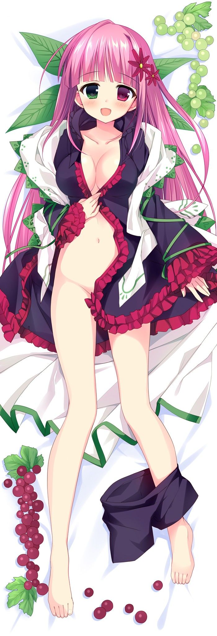 癒されますん！ワイン娘のほろ酔い耳かき らぶらぶ催●風〜泥●注意！？ サンプル1ページ目