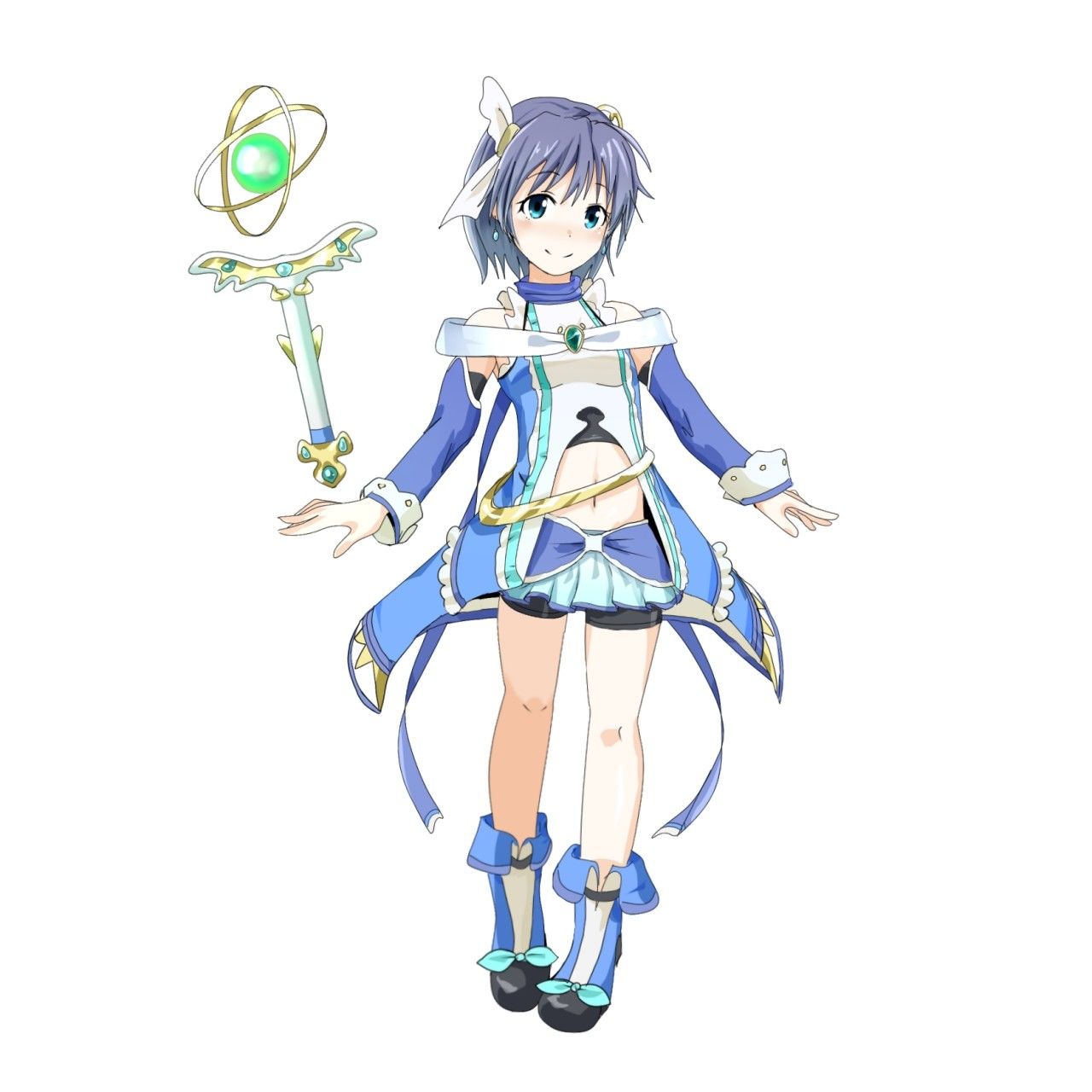 ボクっ娘魔法少女の耳かき 〜添い寝もはじめちゃいました！〜 サンプル2ページ目