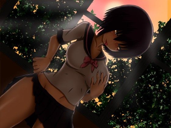 夏の放課後、二人の秘密 サンプル1ページ目