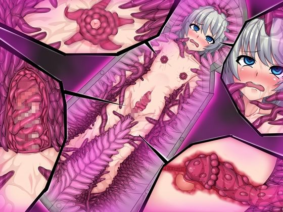 恐怖のアイアンメイデンはニガサナイ サンプル2ページ目