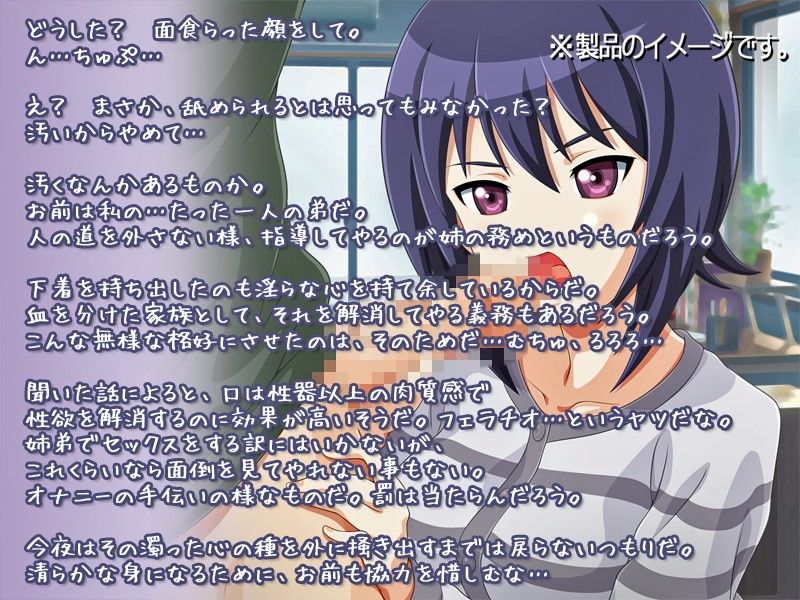 下着を持ち去った俺の将来を案じ策を講じてきた姉 サンプル1ページ目