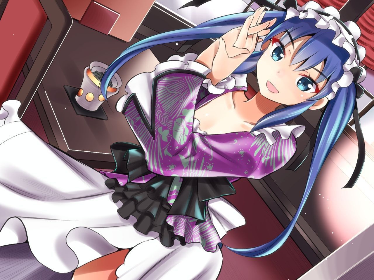 ご奉仕♪メイドり〜夢☆はづき ディープ・ハンドケア サンプル1ページ目