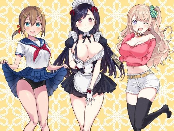 シーン＆サポート♪ 〜かわいい女の子にオナニーを見られたい！〜 サンプル1ページ目