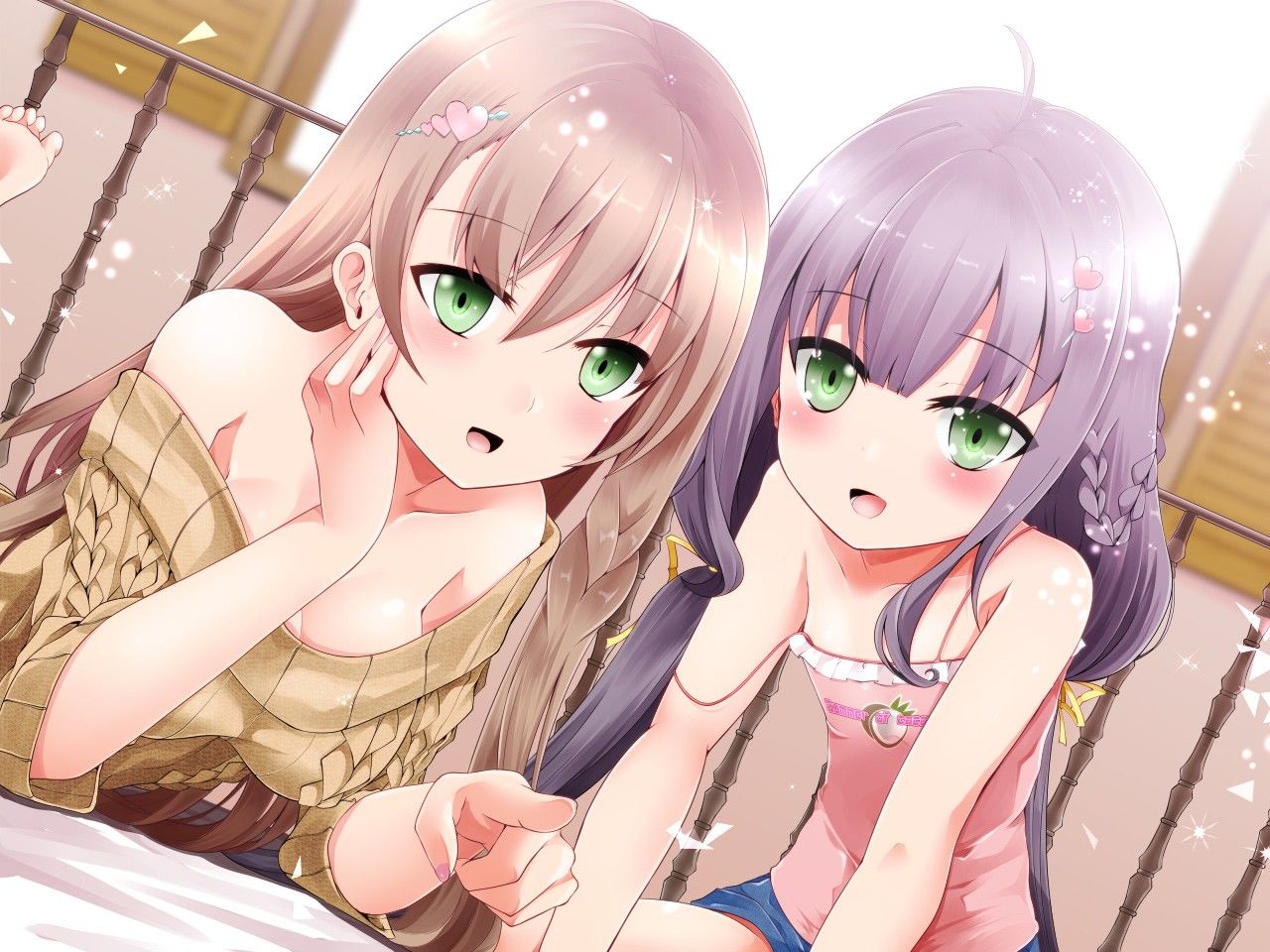 「ぶらこんぱにっく！（ 今日、姉と妹ができました。） サンプル2ページ目