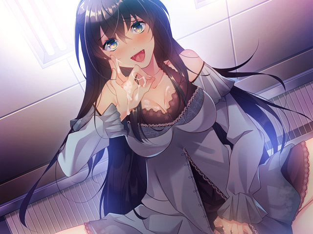 種搾りおばさん サンプル1ページ目