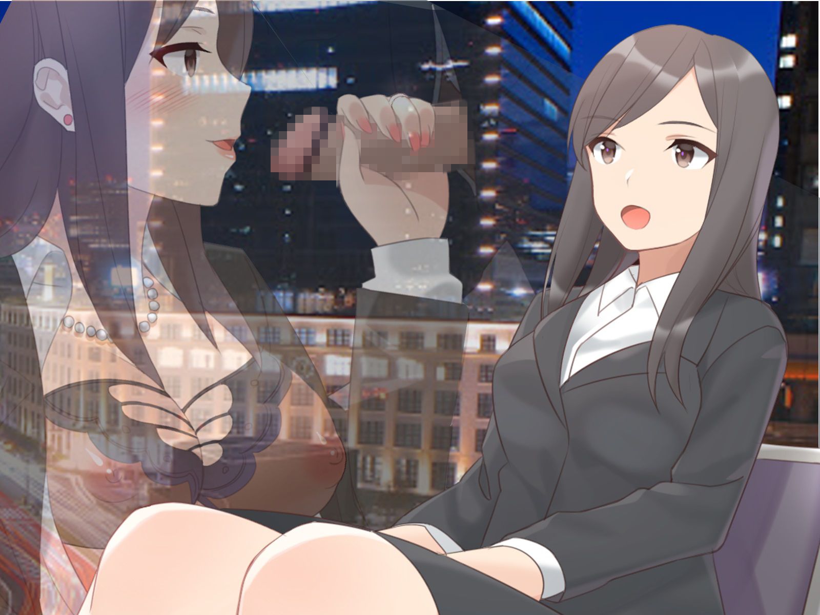 染められてしまった嫁、気づかなかった僕。 サンプル4ページ目