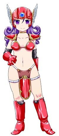 バトルファックコロッセオ〜女戦士の冒険の書は消えました〜 サンプル2ページ目