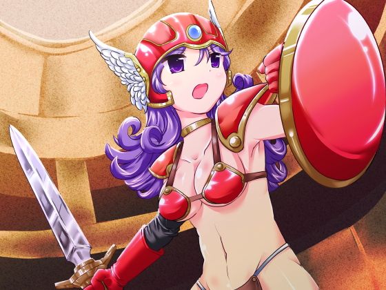 バトルファックコロッセオ〜女戦士の冒険の書は消えました〜 サンプル4ページ目