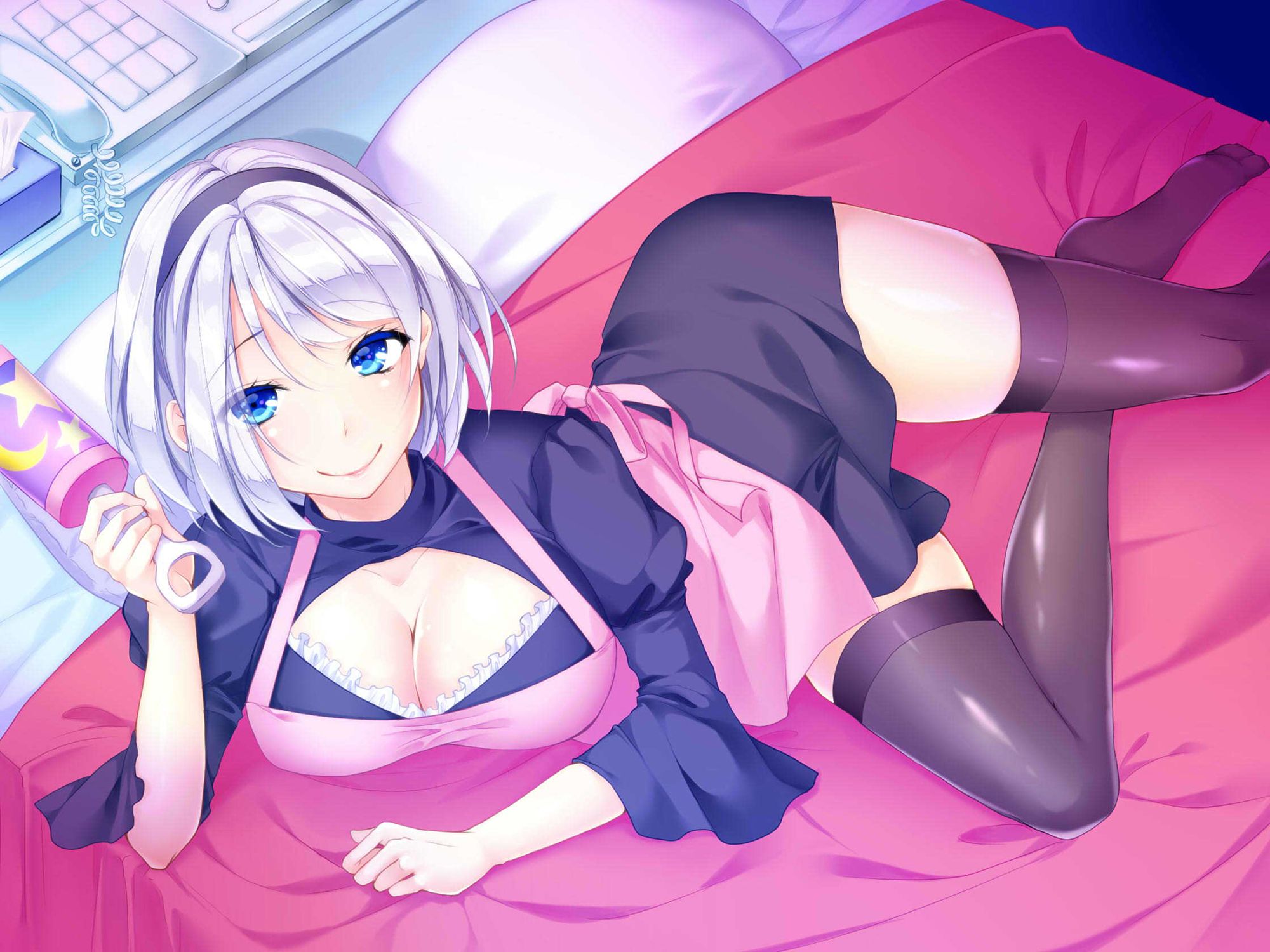 アンドロイドママの優しい射精管理 〜オートマタは子を産めるのか？〜 サンプル1ページ目