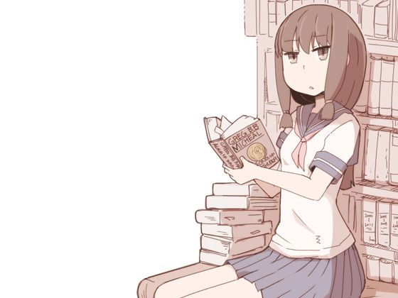自分が催●にかかっていることに気がついていない♀01 〜図書委員長〜 サンプル2ページ目