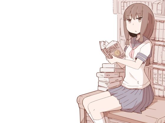 自分が催●にかかっていることに気がついていない♀01 〜図書委員長〜 サンプル4ページ目