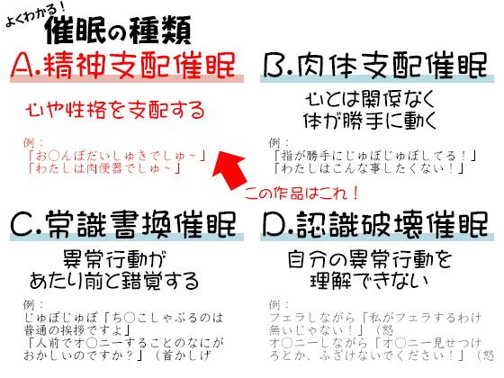 自分が催●にかかっていることに気がついていない♀03 〜メイド〜 A精神支配催● サンプル1ページ目