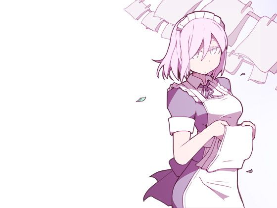 自分が催●にかかっていることに気がついていない♀03 〜メイド〜 B肉体支配催● サンプル2ページ目