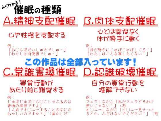 自分が催●にかかっていることに気がついていない♀04 〜婦警さん〜 サンプル1ページ目