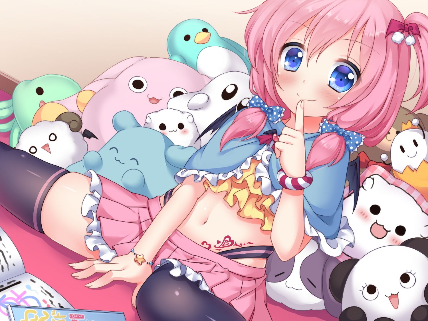 サキュバスちゃんとじゆうけんきゅう！ サンプル1ページ目