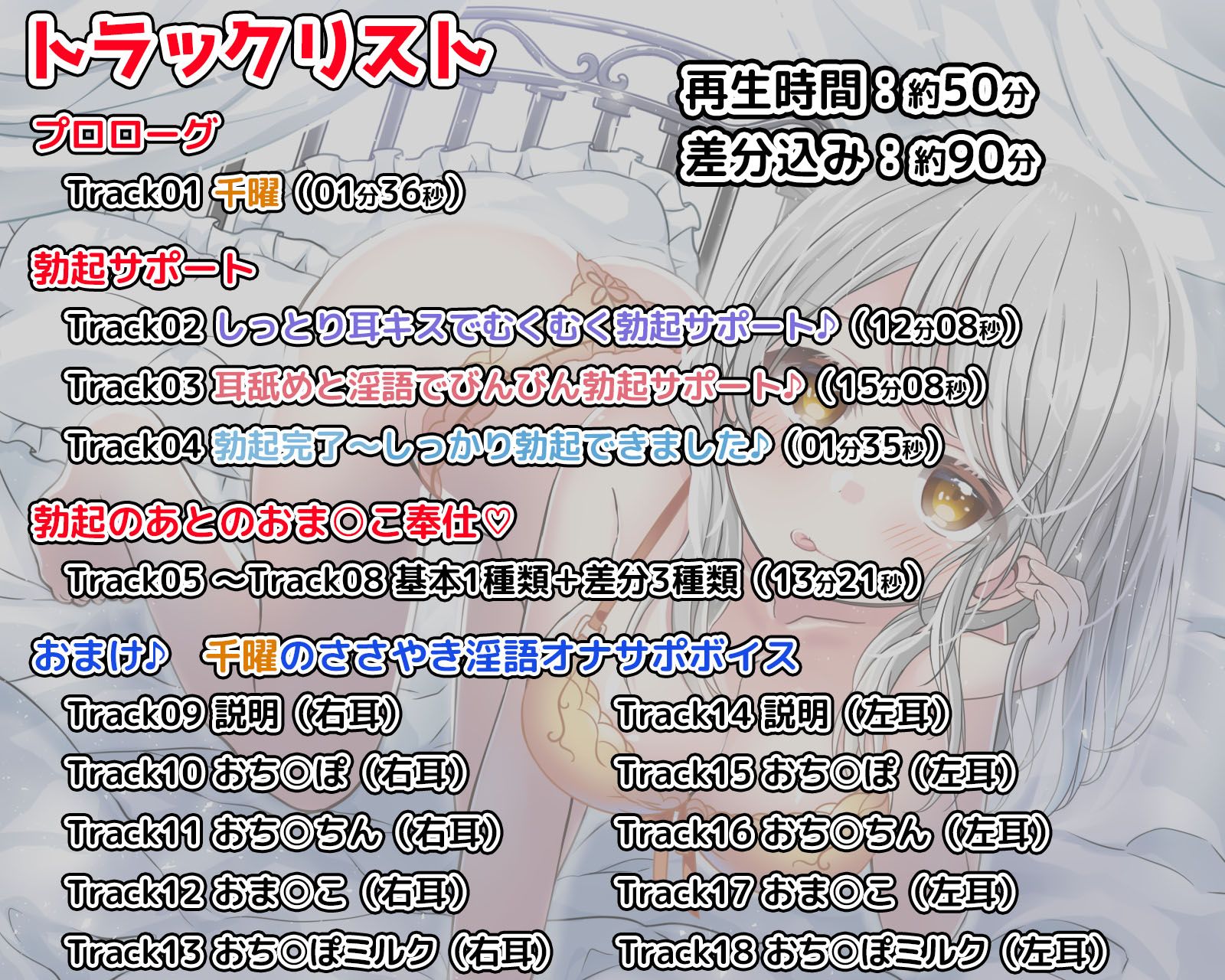 あなたに心酔している年下メイドのバイノーラル勃起サポート音声 サンプル3ページ目