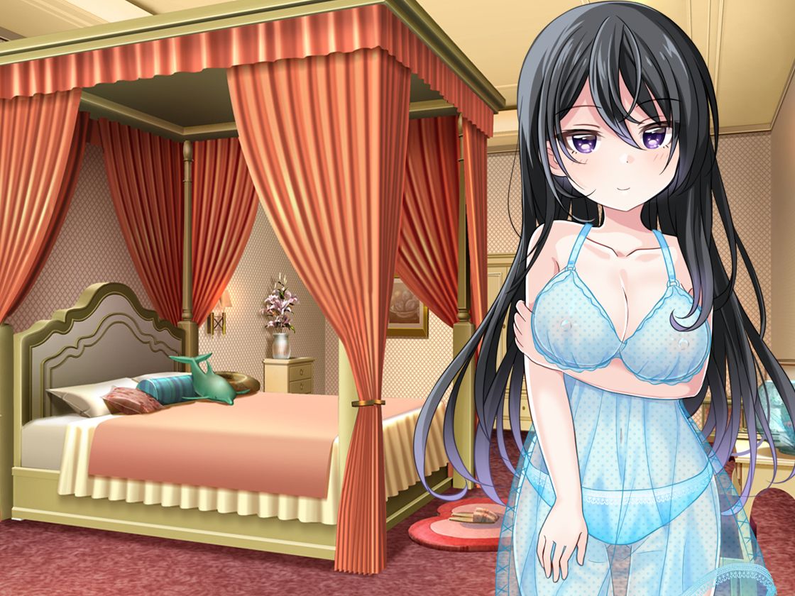 心酔メイド文と姫始め〜新年初エッチ〜＋スキ×キス〜ご主人様が眠りに落ちるまで耳元で好き好きちゅっちゅしてくれるメイドさん〜 サンプル3ページ目