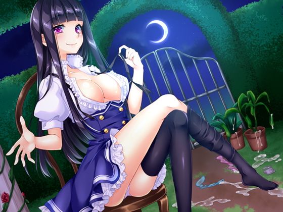 【バイノーラル版】童貞を殺すお花屋さんの搾精庭園 サンプル1ページ目