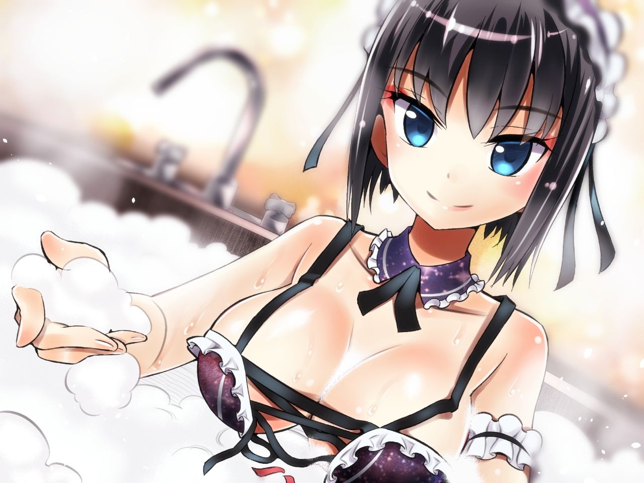ご奉仕♪メイドり〜夢☆さぁや 厳冬ならではのぬくぬく密着恋洗体 サンプル1ページ目