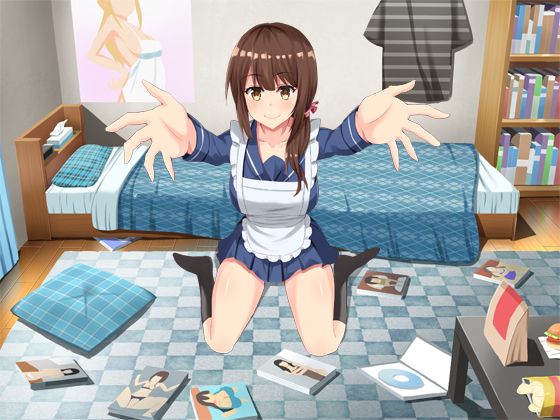 ばぶみ☆ママ ママお姉ちゃんがいっぱい甘やかしてあげまちゅからね♪ サンプル1ページ目