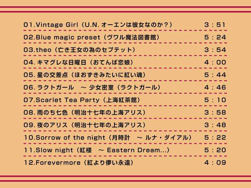 Cafe de Touhou 3 サンプル2ページ目