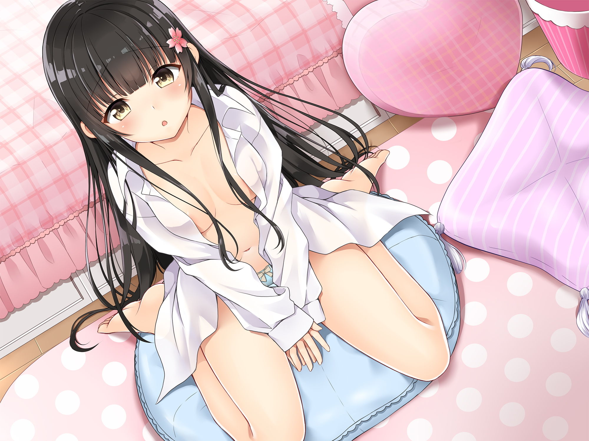 【ハイレゾ】罰ゲーム×寸止め×懇願彼女【Sな彼にイジメられシリーズ:九条あかり（CV:篠ノ井凛）】 サンプル1ページ目