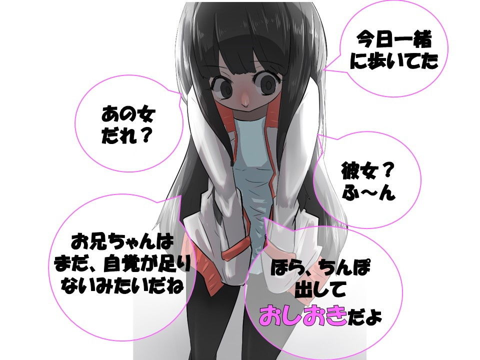 妹様に絶対服従〜御調教される話〜 サンプル1ページ目