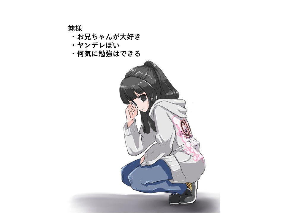 妹様に絶対服従〜御調教される話〜 サンプル4ページ目