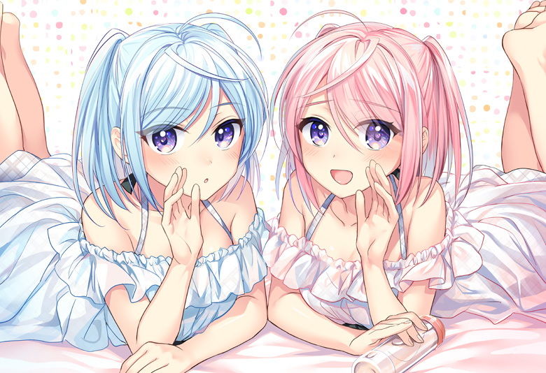 ふたご妹のささやき☆スローオナニー 〜愛しのお兄ちゃんに最高の射精を〜 サンプル2ページ目