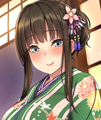 和風姉上の全肯定譚 〜やすらぎ侘び寂び生活〜 サンプル2ページ目