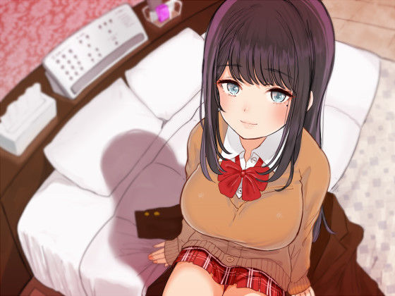 お嬢様JKの優しく責める筆下ろし【バイノーラル】 サンプル1ページ目