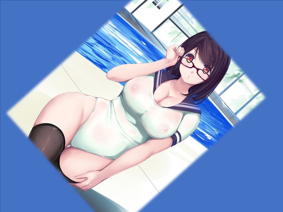 【バイノーラル作品】スケセーラー小林摩耶委員長 にしつこくセンズリを強要されちゃうお話 サンプル1ページ目
