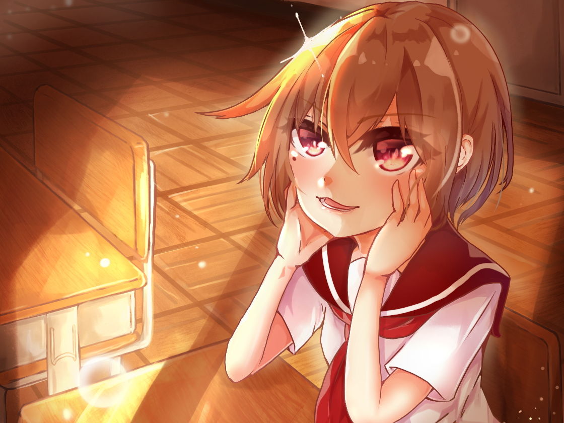 後輩少女に我慢の大切さを教えてもらいたいですよね？ サンプル2ページ目