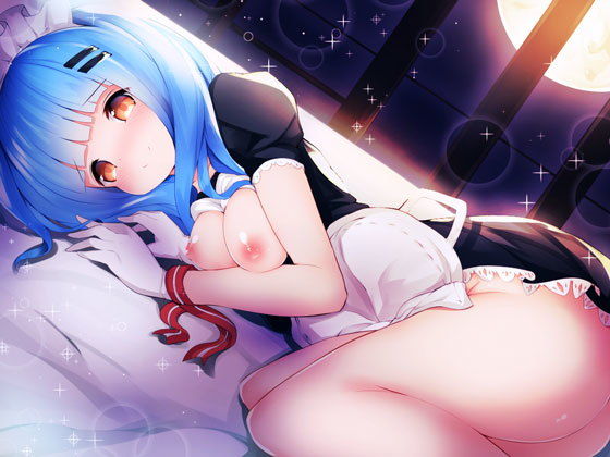 メイドさんが夜●いに来ました サンプル1ページ目