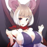 コウモリちゃんとイチャイチャ子作りしちゃうお話 サンプル1ページ目