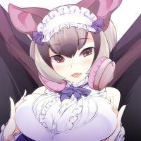 コウモリちゃんとイチャイチャ子作りしちゃうお話 サンプル3ページ目