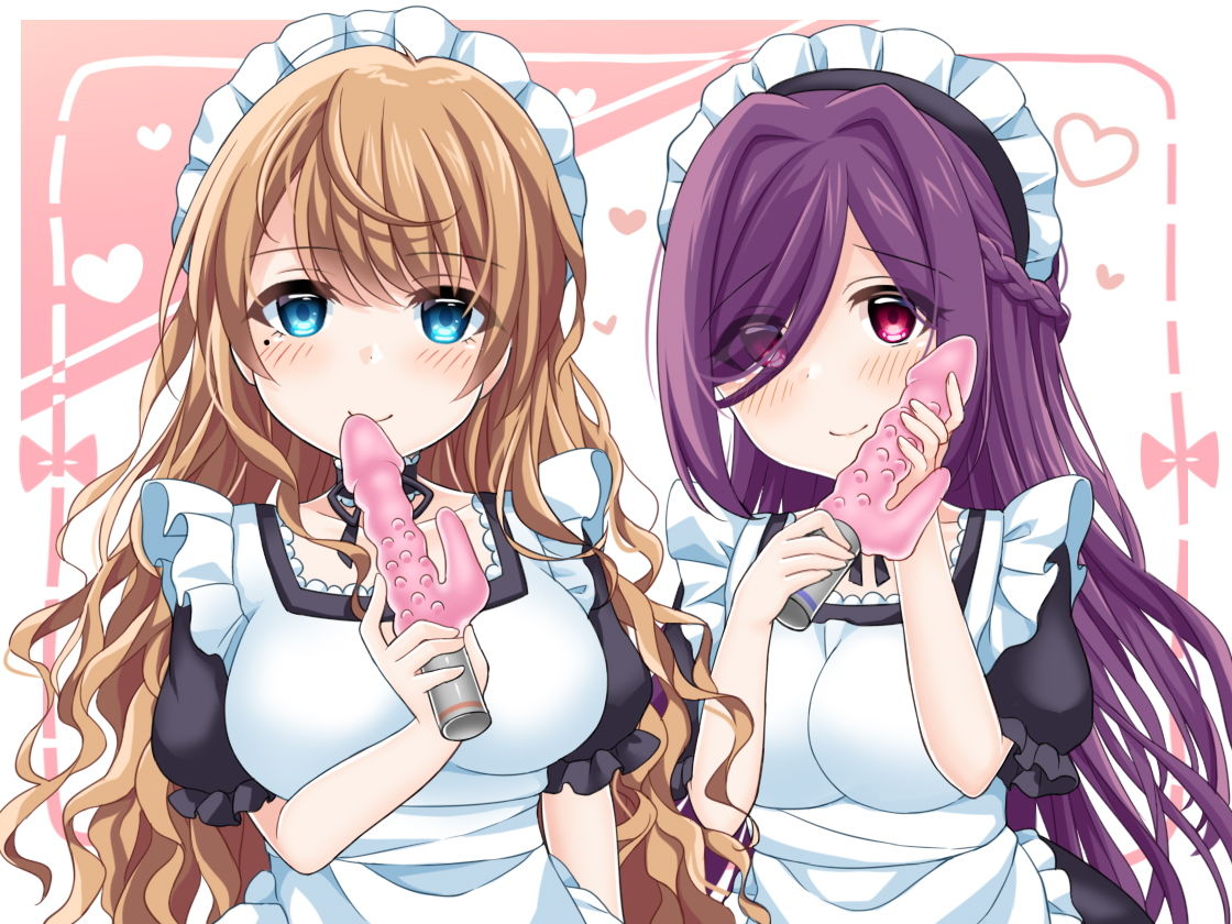 お姉さんメイド綾那・梢のフェラチオBGM サンプル1ページ目