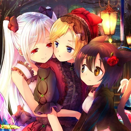 百合でエッチな耳かきボイス? サンプル1ページ目
